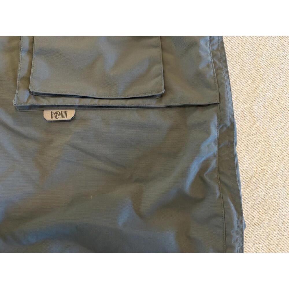 Gray Outdoor Cargo Pants With Multiple Pockets - image 6